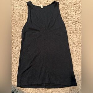 Black Deep V Tank